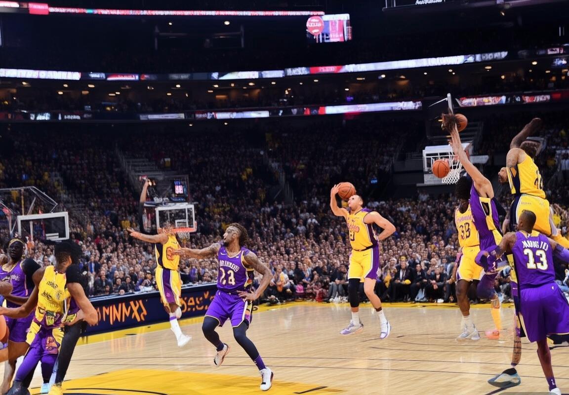 2018年NBA鹈鹕对湖人巅峰对决回顾：经典战况与影响解析