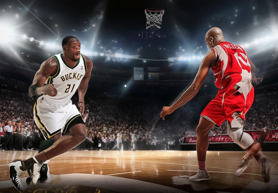 2019NBA常规赛火箭vs雄鹿精彩对决回顾