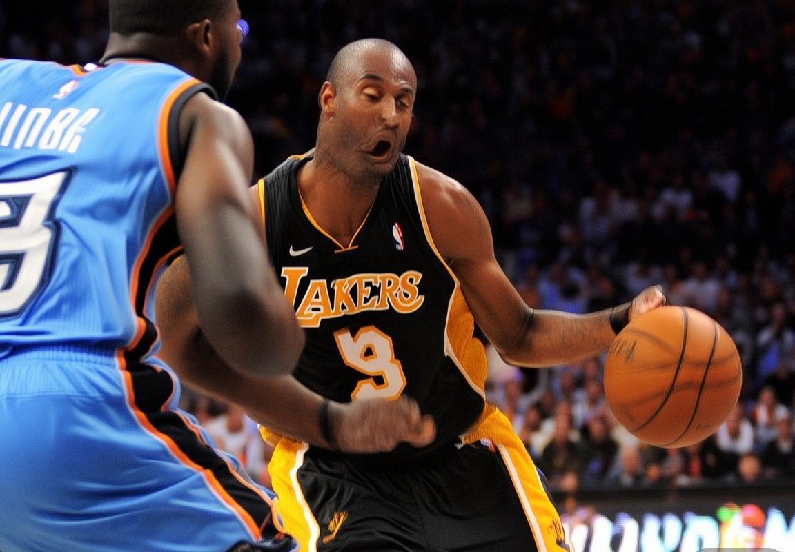 2012年NBA季后赛：科比与雷霆传奇对决回顾