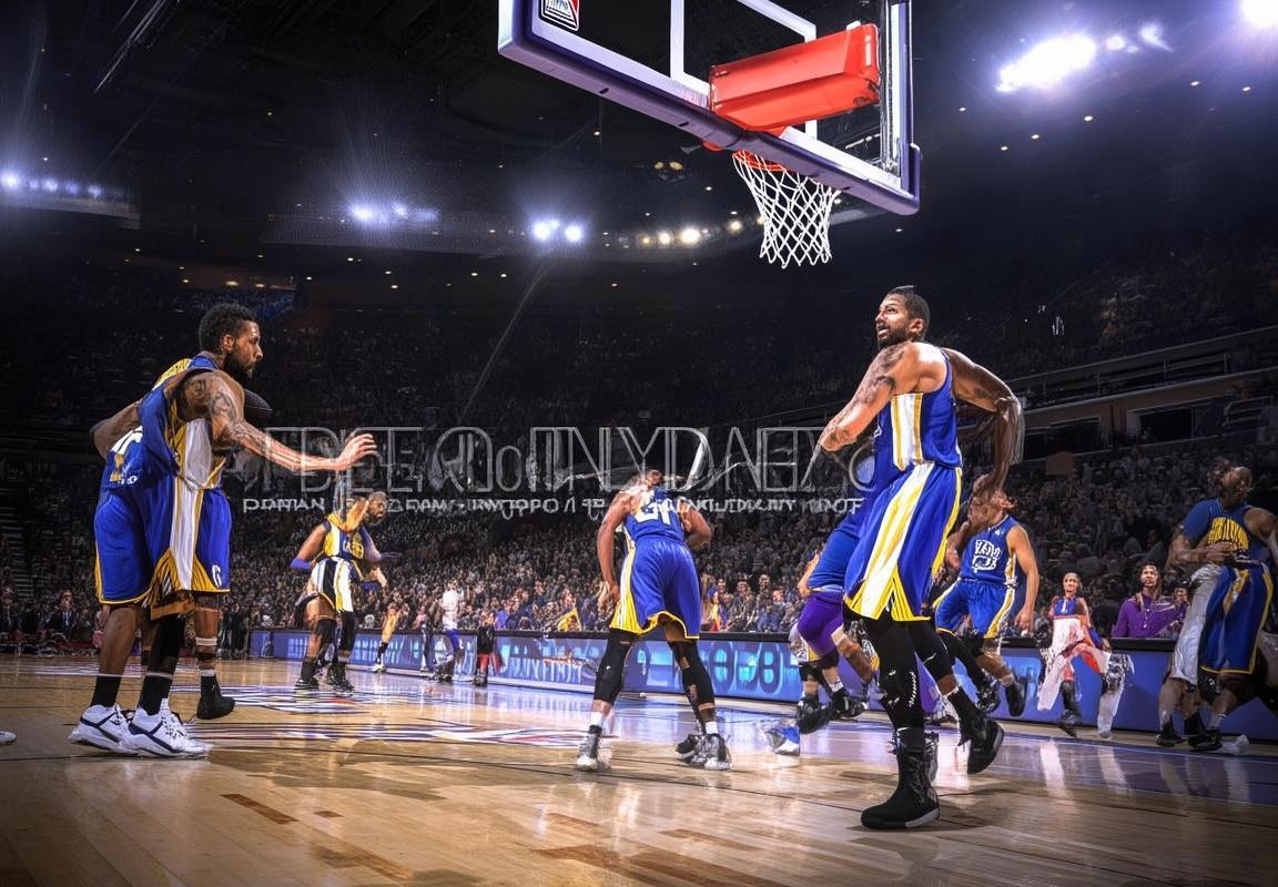 2015-16NBA赛季：勇士队三分风暴对决国王队内线强攻战术解析